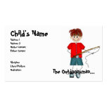 The Outdoorsman Mummy/Daddy Cards business cards