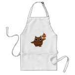 The Owl and the Cupcake aprons