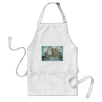 the owl and the pussy-cat aprons