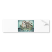 the owl and the pussy-cat bumper stickers