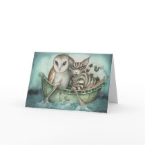 the owl and the pussy-cat cards