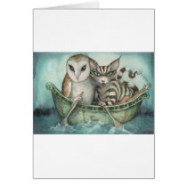 the owl and the pussy-cat cards