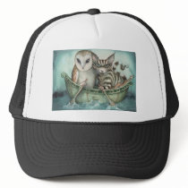 the owl and the pussy-cat hats