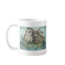 the owl and the pussy-cat mugs