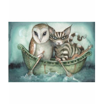 the owl and the pussy-cat t-shirts