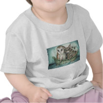 the owl and the pussy-cat t-shirts