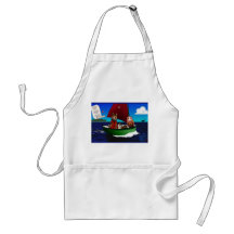 The Owl and the Pussycat Apron