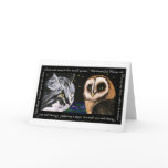 The Owl and the Pussycat - Bonorand Art Greeting Cards