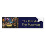 The Owl and the Pussycat in the Beginning Bumper Stickers