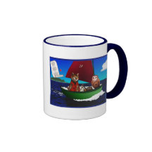 The Owl and the Pussycat mug