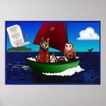 The Owl and the Pussycat Poster