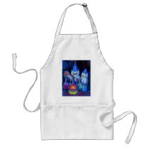 The Owl Chemists Apron