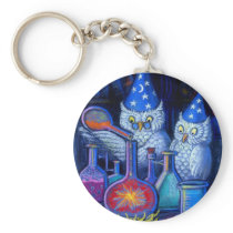 The Owl Chemists Keychains
