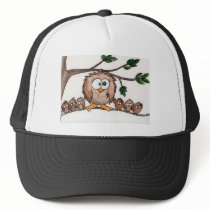 The Owl Family Trucker Hat