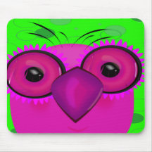 The Owl Mouse Pad