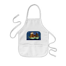 The Owl & The Pussycat Aprons