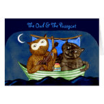 The Owl & The Pussycat cards