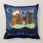 The Owl & The Pussycat Pillows
