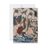 The Ox Figure of the Chinese Zodiac Wall Painting invitations