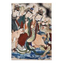 The Ox Figure of the Chinese Zodiac Wall Painting Announcement