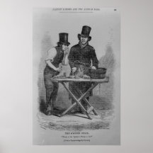 The Oyster Stall Poster