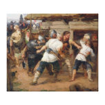 The Pagans killed the first Christians