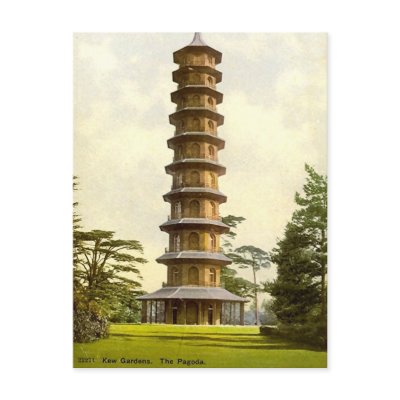 The Pagoda, Kew Gardens Post Cards by gregoryolney2