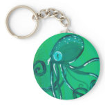 The Painted Octopus keychains