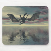 The Painted Skies Mouse Pad