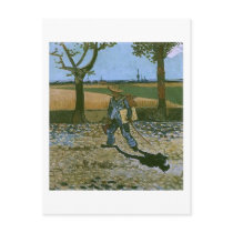 The Painter on His Way to Work, Vincent Van Gogh Postcards