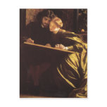 The Painter's Honeymoon - Lord Frederick Leighton postcards
