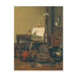 The Painter's Monkey postcards