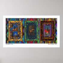 The Painter's Room Posters