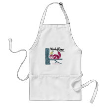 The Painting Squirrel,Winkelhimer Smith Apron
