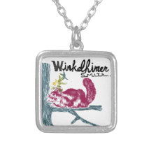 The Painting Squirrel,Winkelhimer Smith Pendants