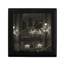 The Palais Garnier Paris France Jewelry Box