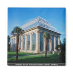 The Palm House, The Royal Botanic Garden, Edinburg Magnet