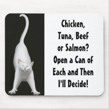The Pampered House Cat Mousepad