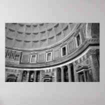The Pantheon Detail Poster