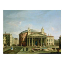 The Pantheon in Rome Post Cards