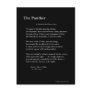 THE PANTHER POST CARDS