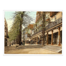 The Pantiles, III., Tunbridge Wells, England rare Postcard
