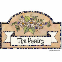 "The Pantry" - Decorative Sign Photo Cutouts