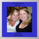 The Panty Ghost Detectors Tour Poster posters