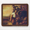 The Parable Of The Hidden Treasure. By Rembrandt mousepads