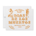 The Parade of the Dead invitations
