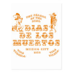The Parade of the Dead Post Card