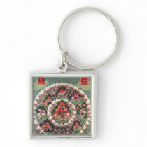 The Paradise of Shambhala, Tibetan Banner Keychain