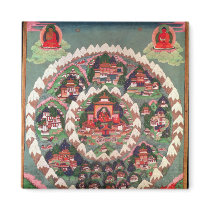 The Paradise of Shambhala, Tibetan Banner Magnets