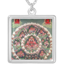 The Paradise of Shambhala, Tibetan Banner Necklaces